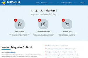 Platforma eCommerce - 123Market